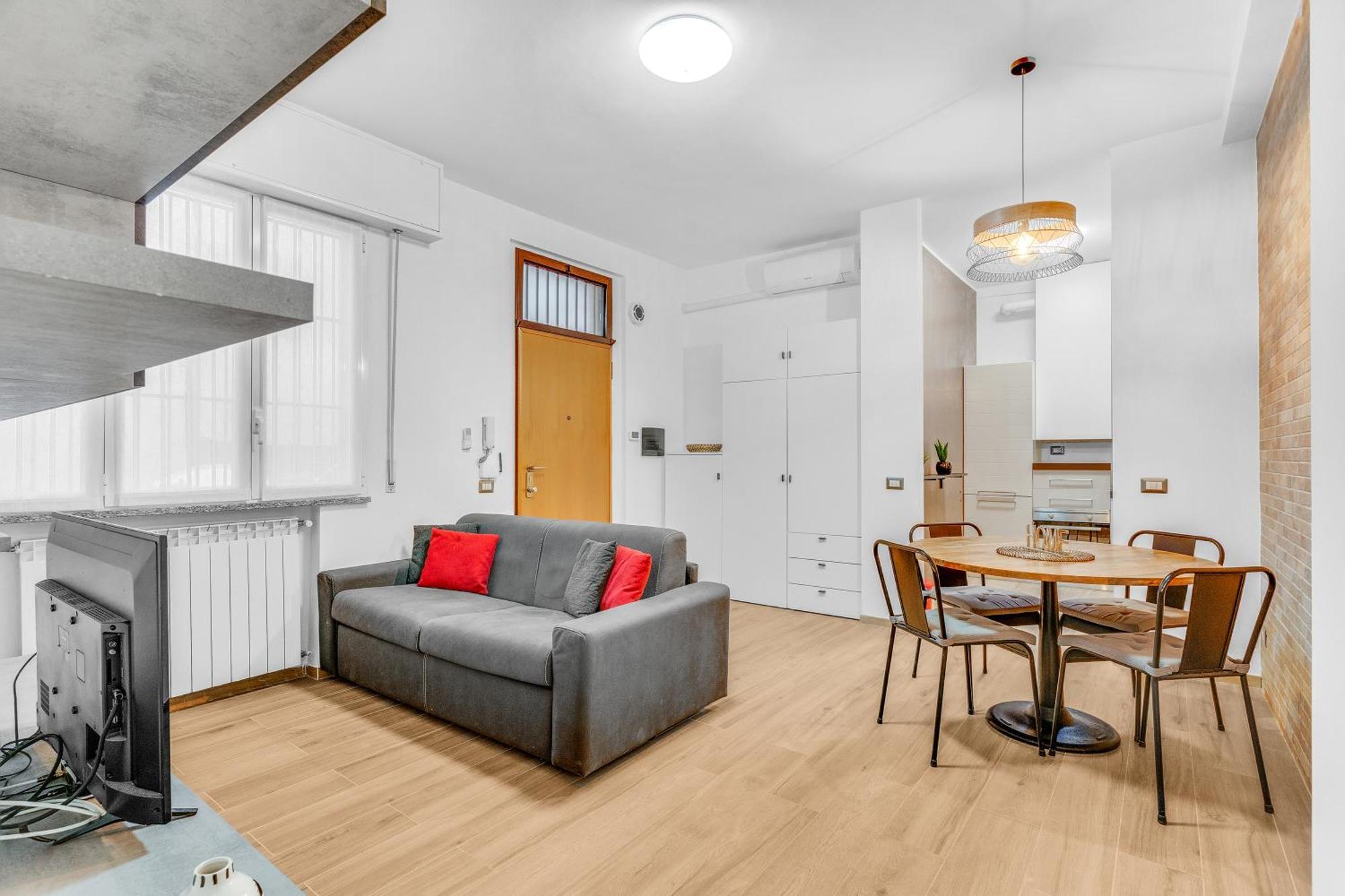 Ris161 -Modern Apartment Equipped With All Comfort- Sesto San Giovanni Exterior foto